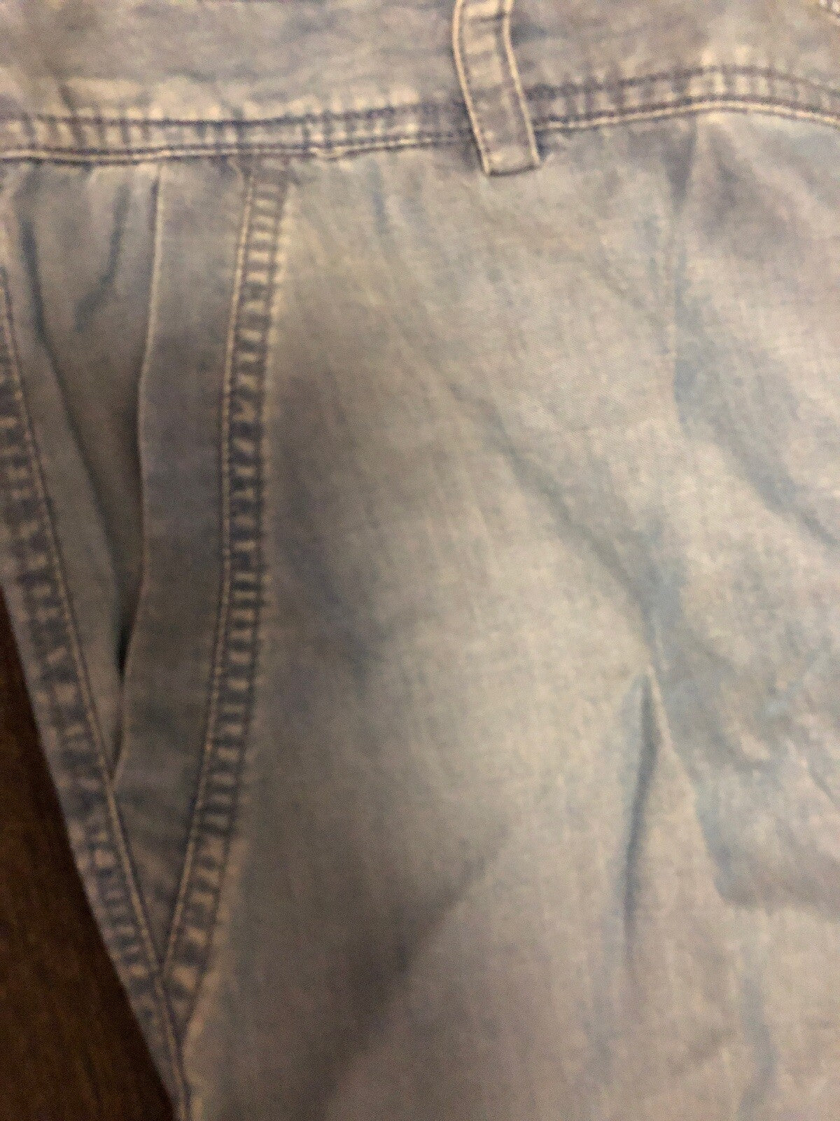 Charter Club Classic Fit Woman Size 14W Crop Pants Jeans Womans1