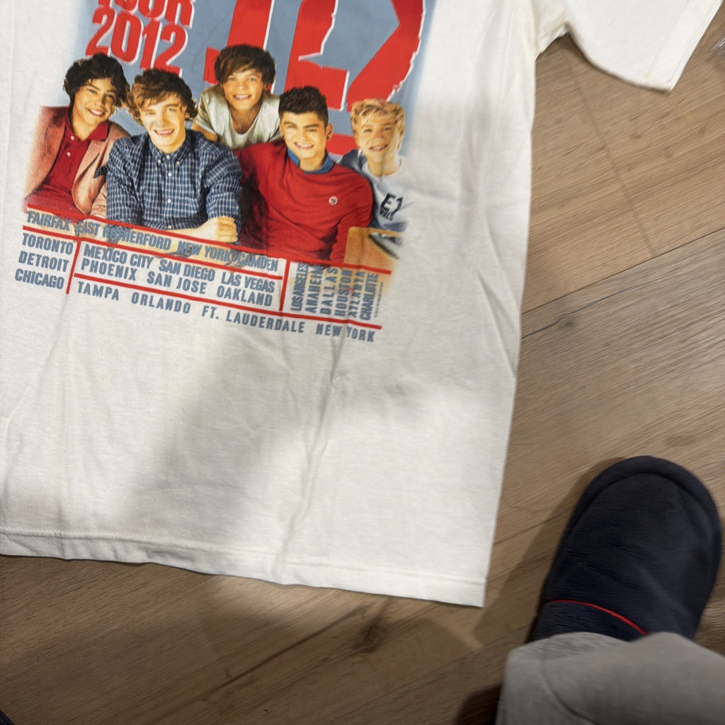 Rare One Direction Harry Styles Up All Night Concert Tour Shirt Adult Original L2