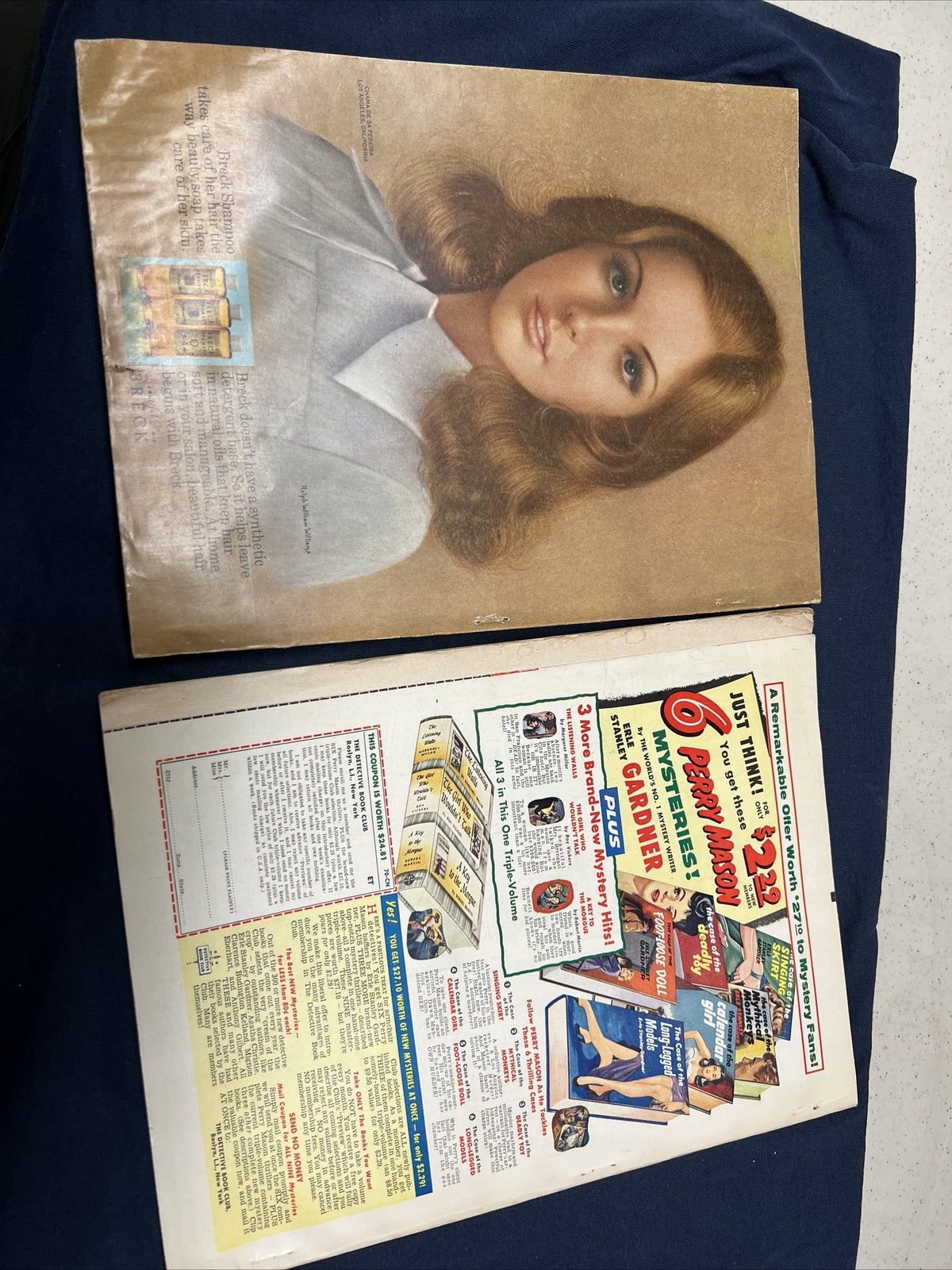 1969 NOVEMBER GOOD HOUSEKEEPING - COSMOPOLITAN JAN 1960 - Vintage Magazines 19604
