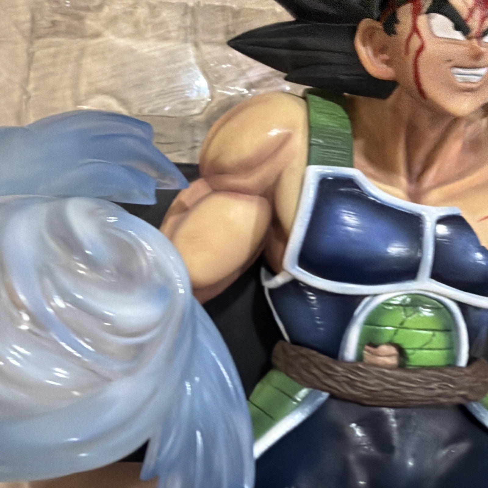 X PLUS Gigantic Series Bardock Dragon Ball Z Figure Plex Father Gokou  Japan5