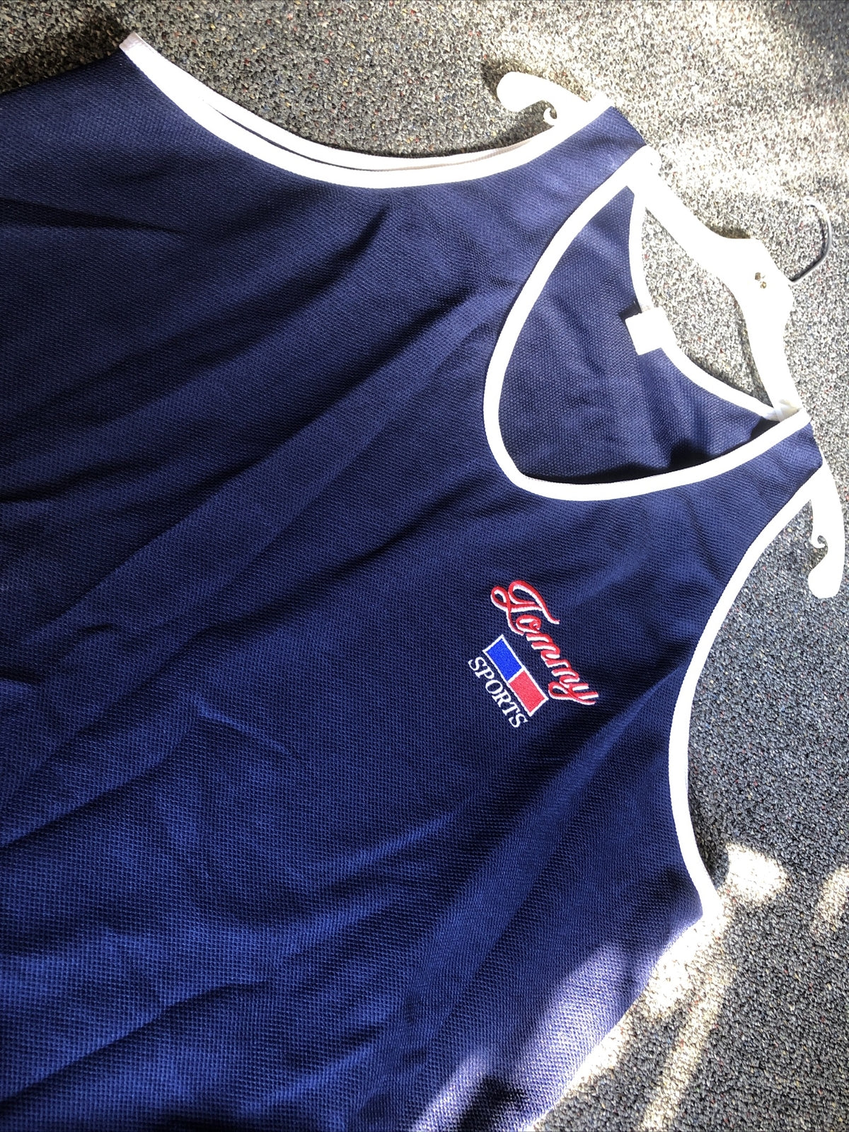 Vintage 90’s NOS TOMMY SPORTS Mesh Jersey Size XL1