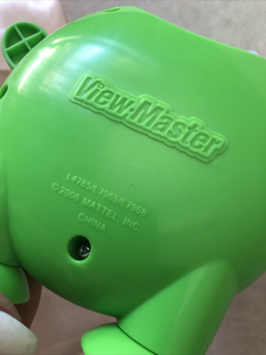 Fisher Price Mattel - Frog - View Crew View Master 3d3