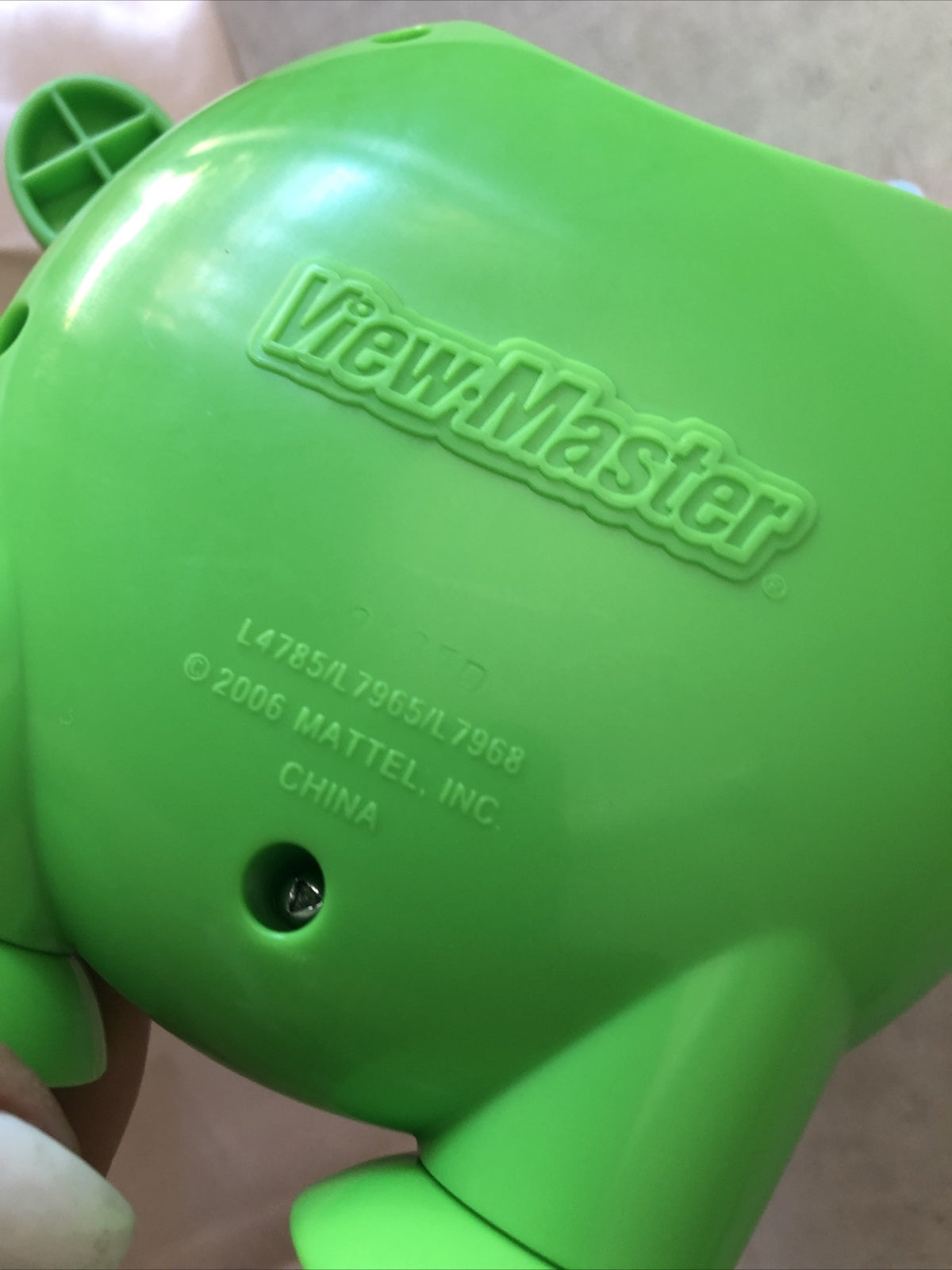Fisher Price Mattel - Frog - View Crew View Master 3d3