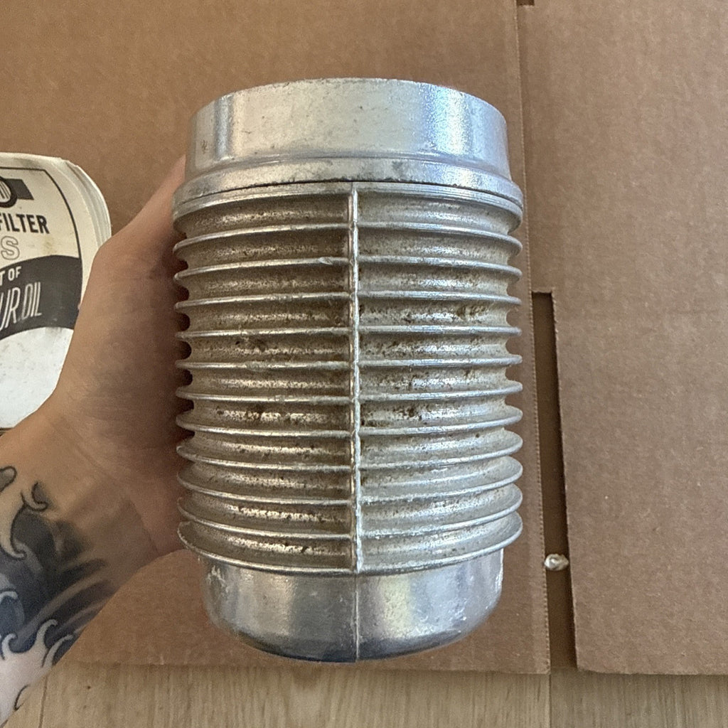 Vintage STILKO SK-13 External Oil Cleaner – Patent #3572509 – 5