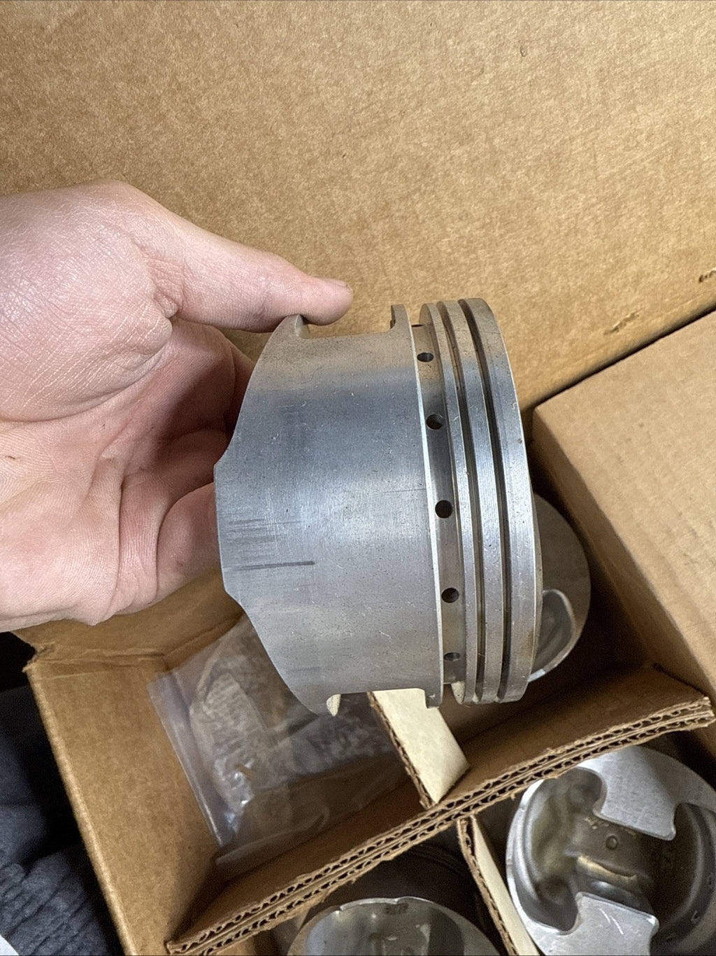 Vintage BM/S Golo Bic Alu 410 -12 Forged Piston Turbo/Boost Low Comp Racing3