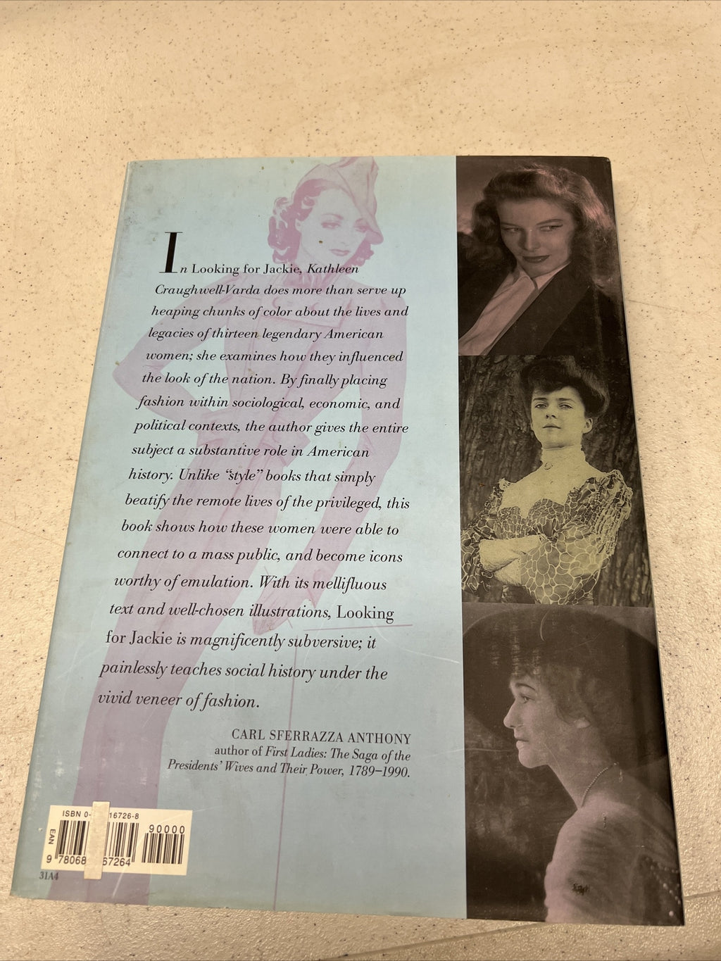 Looking For Jackie,American Fashion Icons , Jackie Kennedy Book , Kathleen Varda3