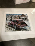 Tilbert "The Good Times Between Depression & War" Print 25" x 22.5”0