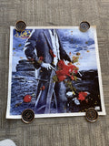 #167 1978 Yes Tormato Record Store Promo Poster 24 X 24” Original0