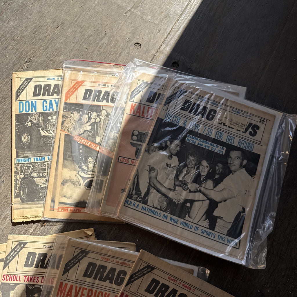 Vintage Drag News Magazine 1967 Volume 13 Drag Racing NHRA Don Garlits Lot3