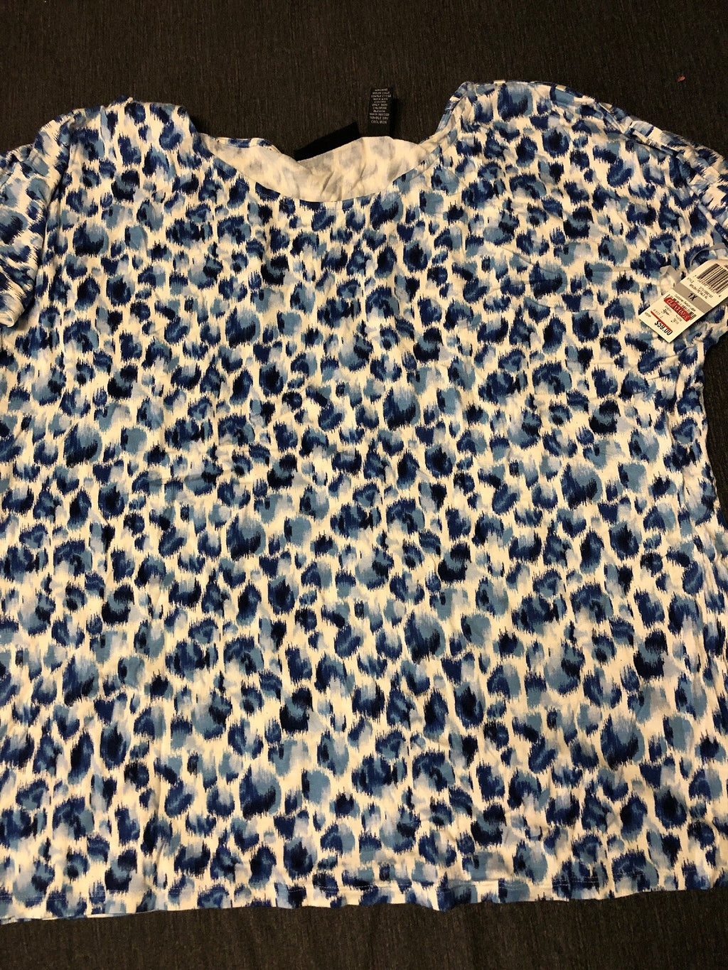 Lot Of 3 Shirts- 2 INC & 1 LOTUS Leopard, Flowers, V Neck NWT3