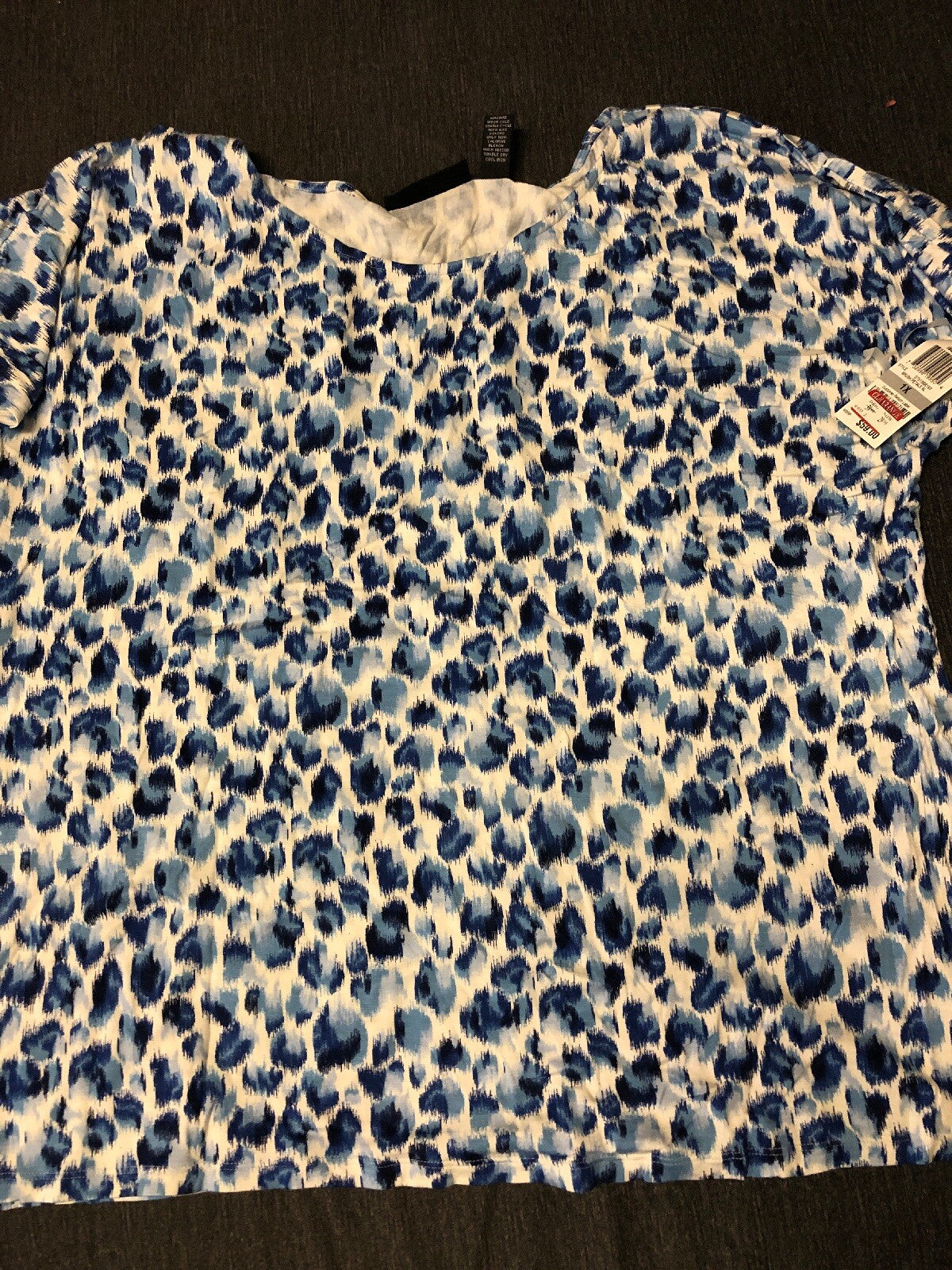 Lot Of 3 Shirts- 2 INC & 1 LOTUS Leopard, Flowers, V Neck NWT3