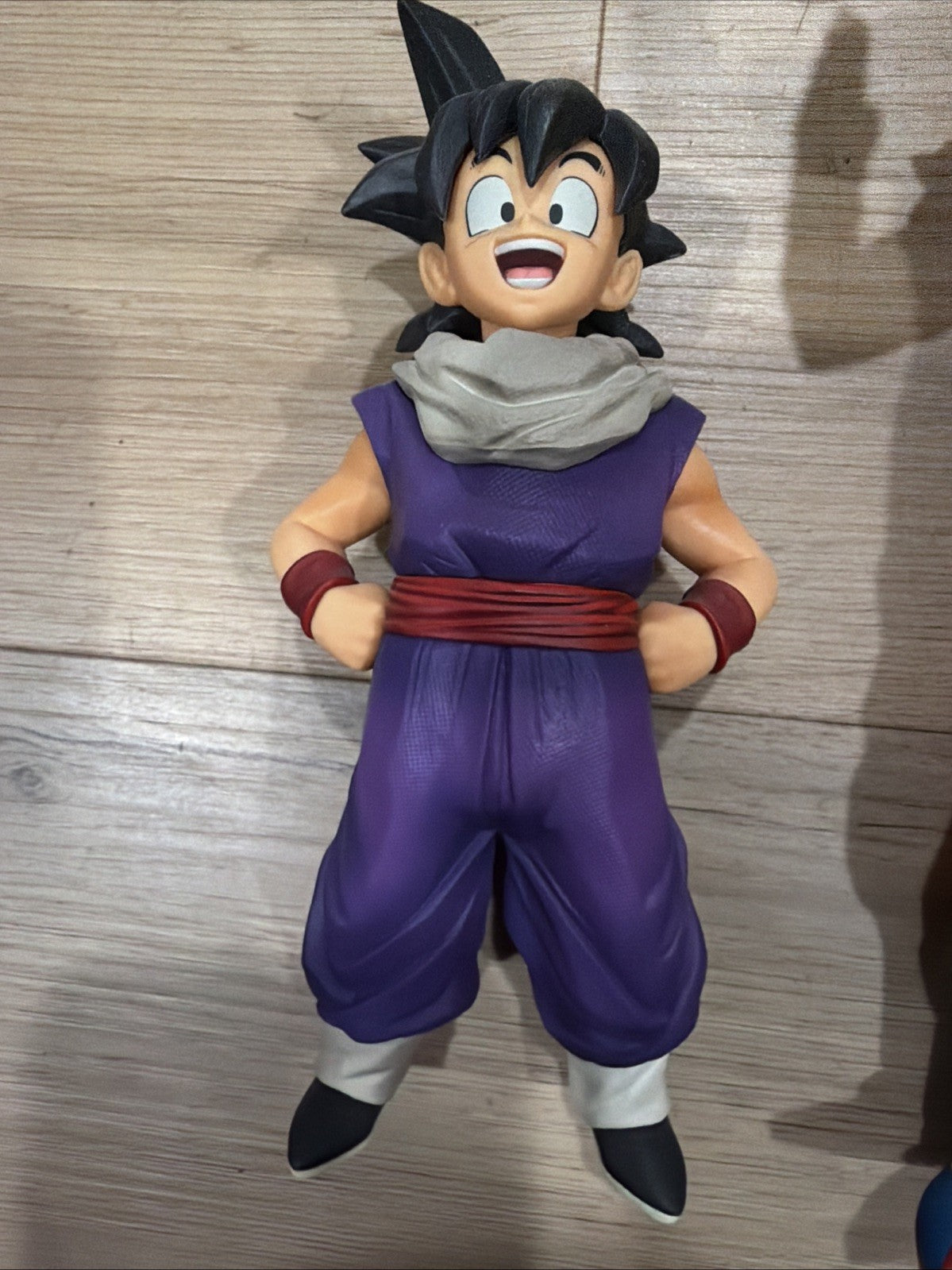DB Dragon Ball Z modeling Ekiden Goku 21cm + Gohan 15cm (boy) Figure 2 Set1