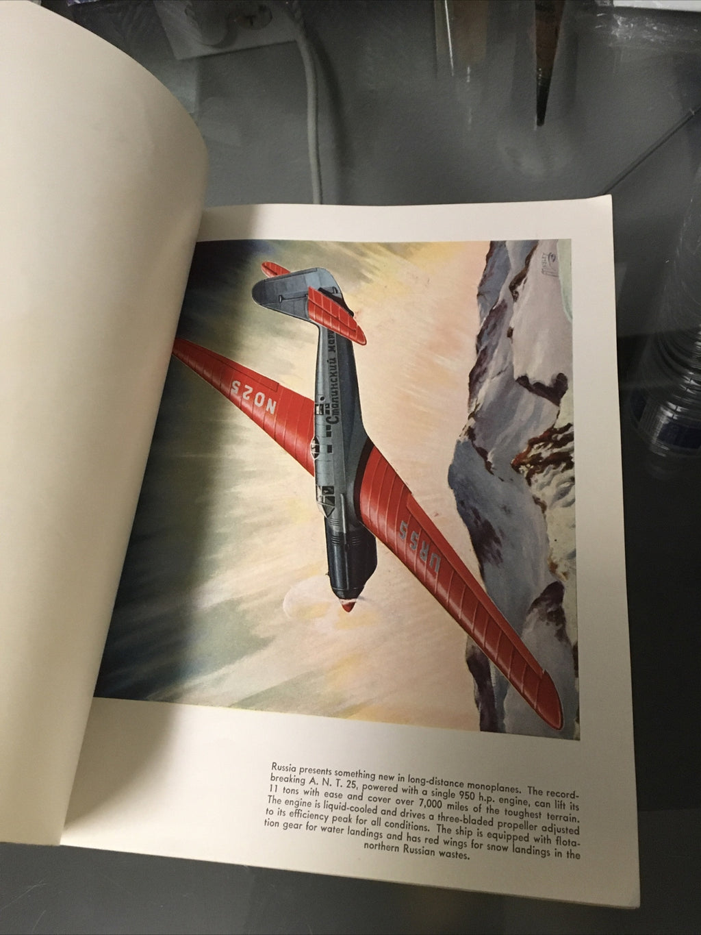 Vintage Air Progress 1938 Frank Tinsley Air Trails Annual For 1938 Magazine5