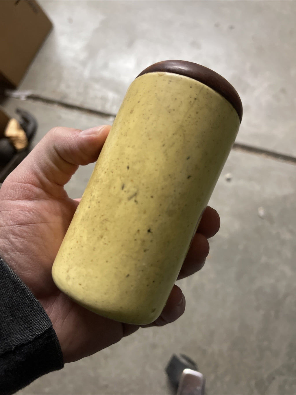 1950s Yellow SALT & PEPPER - BARBARA WILLIS Atomic Mid Century Modern California10