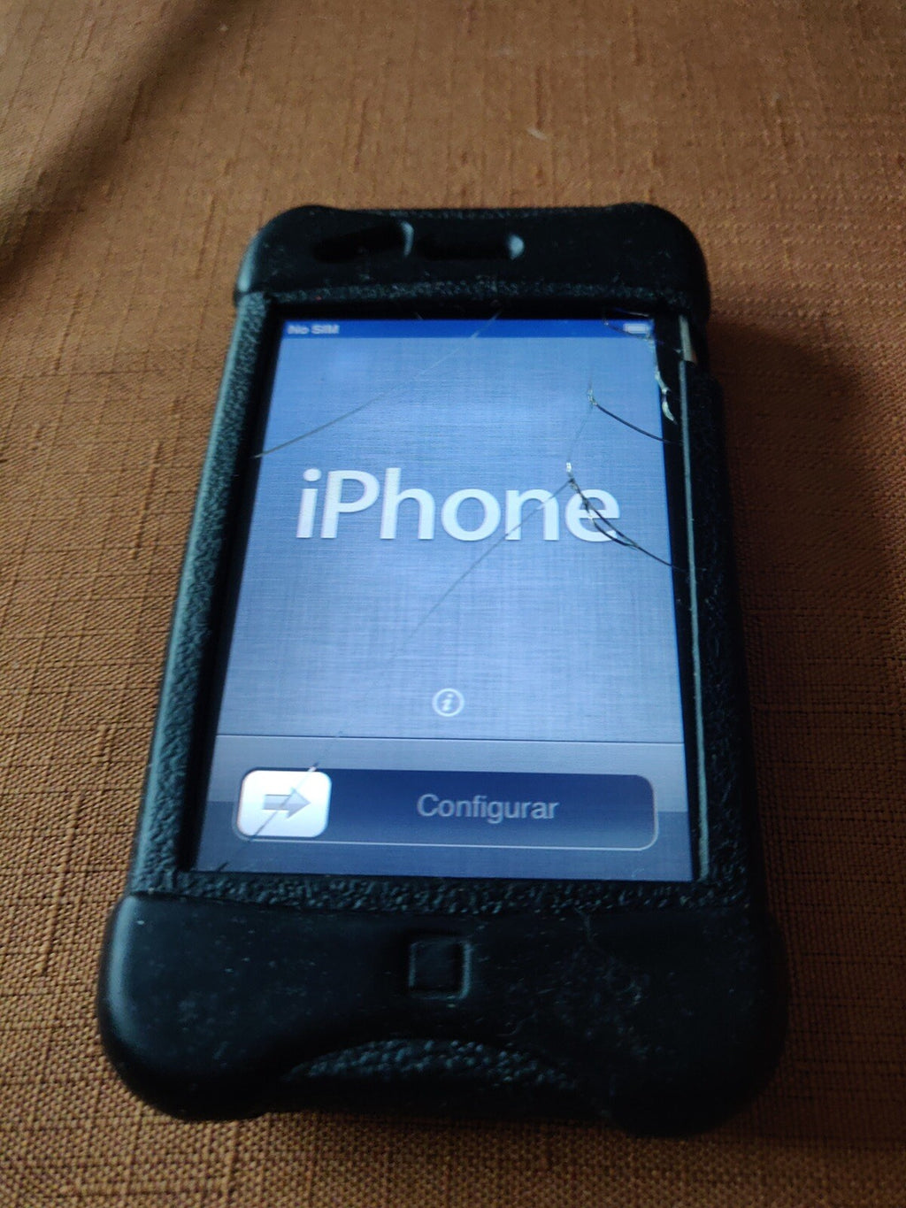 Apple iPhone 3GS - 16GB - Black (Unlocked) A1303 (GSM) (WORKING GOOD CONDITION)2