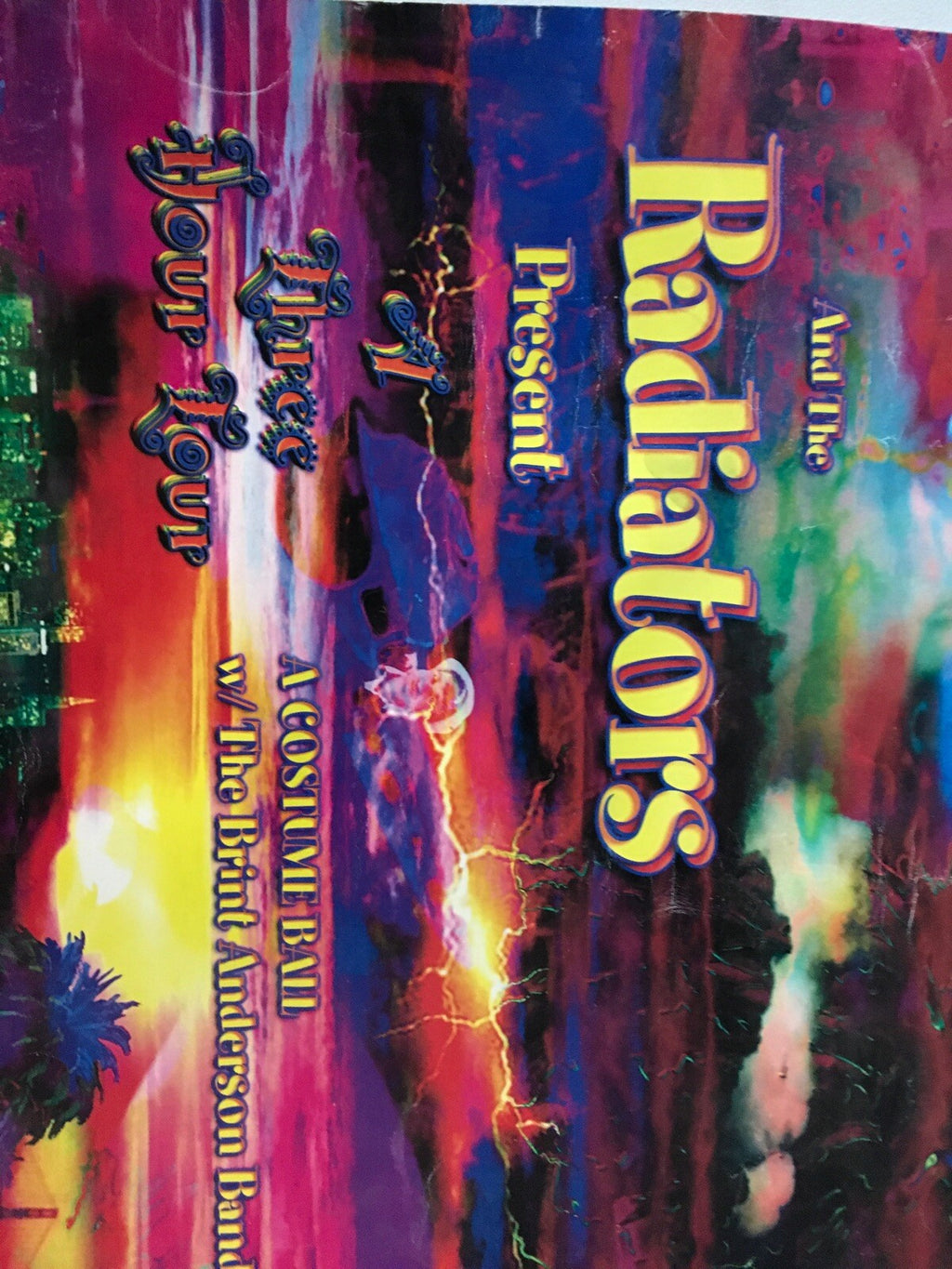 The Fearless Krewe And Radiators Present A Three Tour Xinow 1999 Poster1