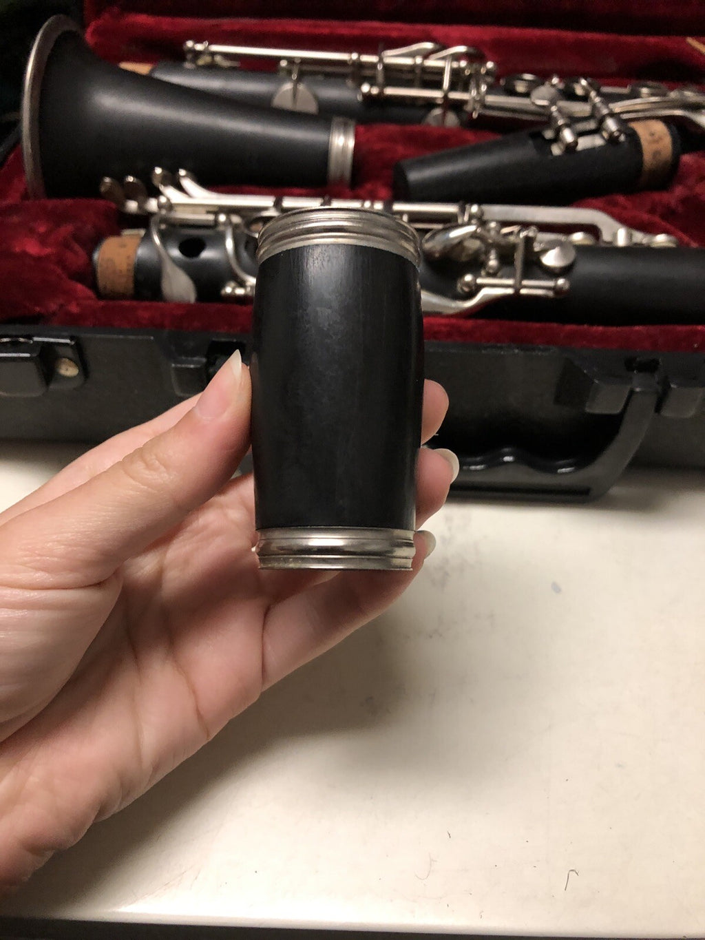 A21 Vintage EM Winston Bosten Clarinet Hard Case Student Instrument For Beginner3