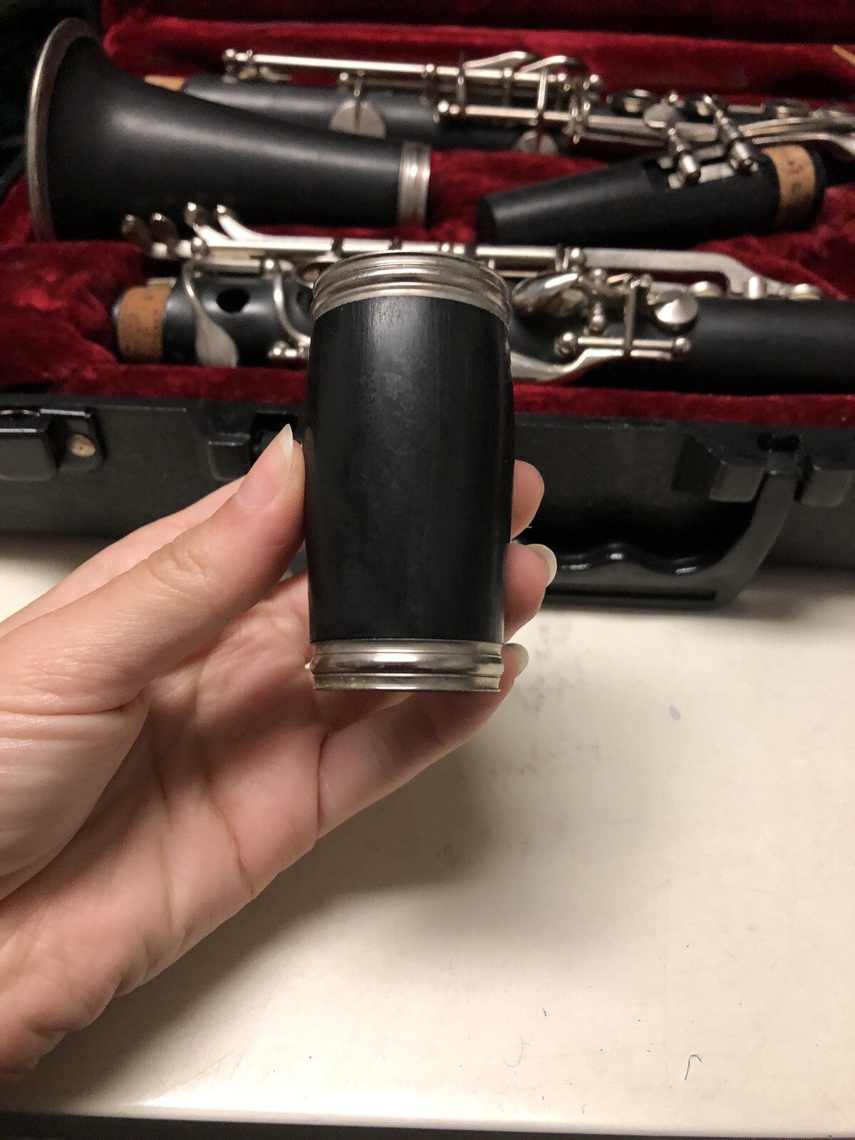 A21 Vintage EM Winston Bosten Clarinet Hard Case Student Instrument For Beginner3
