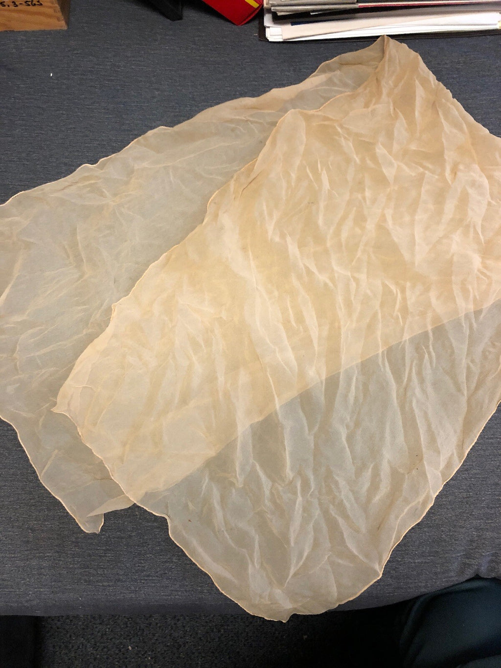 Silk Scarf Lot of 5 Assorted Silk Handkerchief Hand Finished2