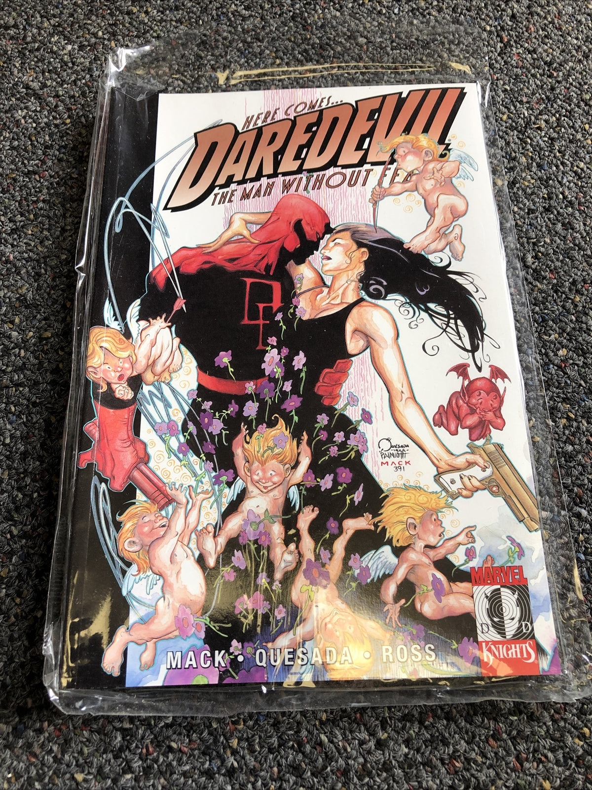 Here Come Daredevil (The Man Without Fear)0