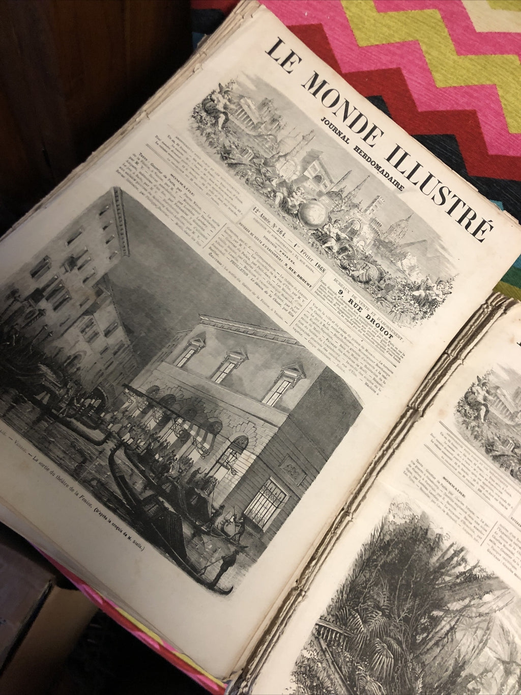 Le Monde Illustre Journal Hebdomadaire 1864-68 Lot Of 55 Issues Civil War Era2