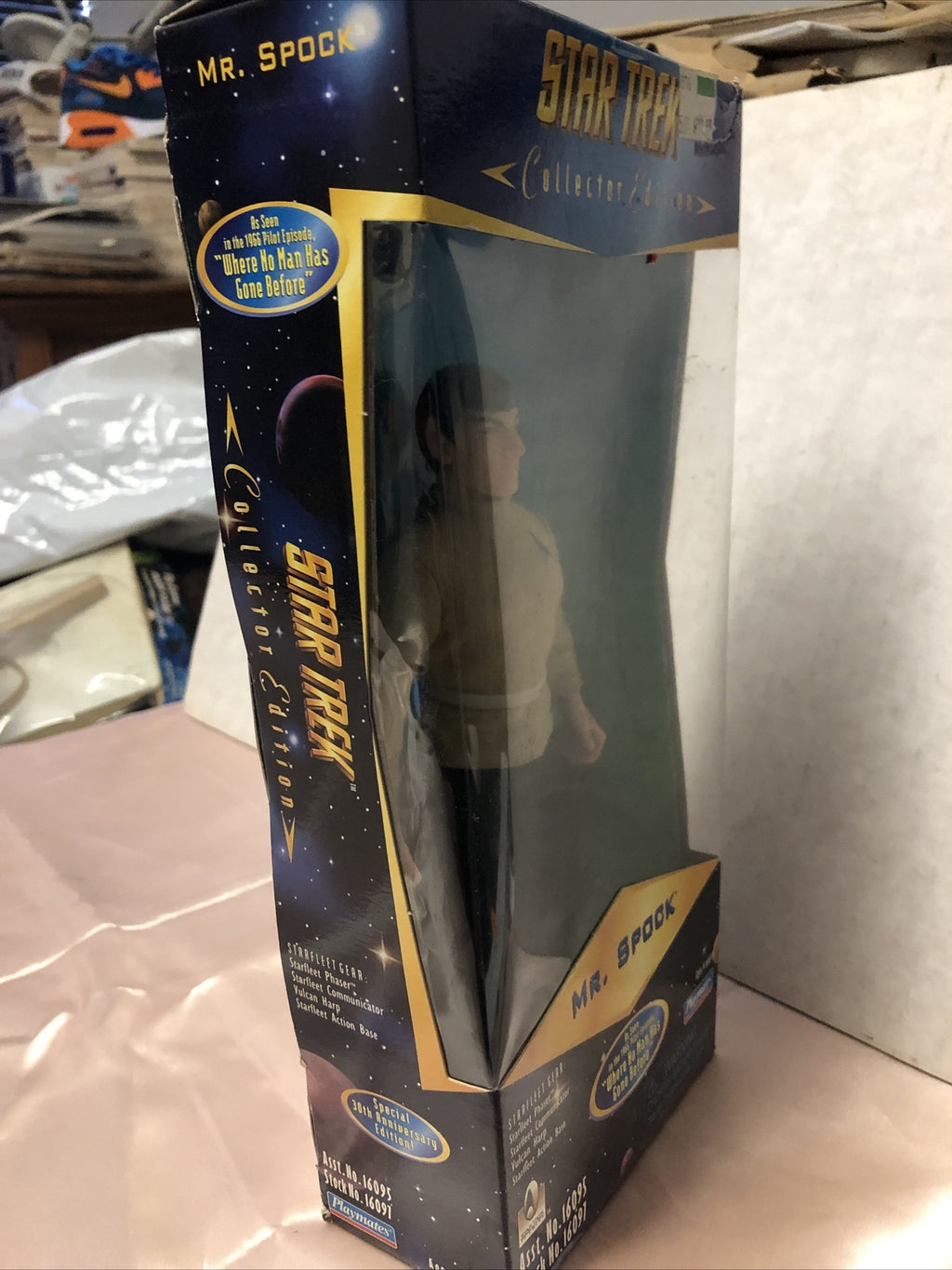 Playmates Star Trek Collector's Edition Mr. Spock2