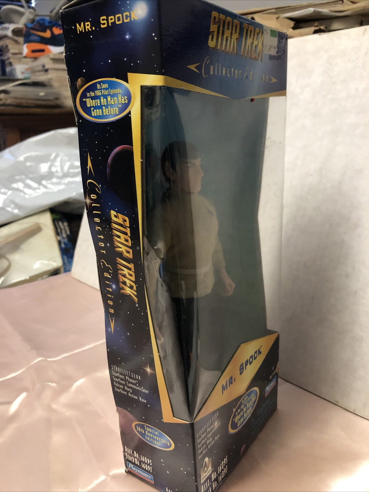 Playmates Star Trek Collector's Edition Mr. Spock2