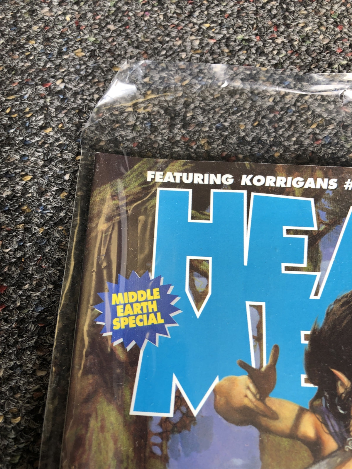 HM \ Heavy Metal  2005 Spring "Middle Earth Special, Korrigans #2, A Bit of VG1
