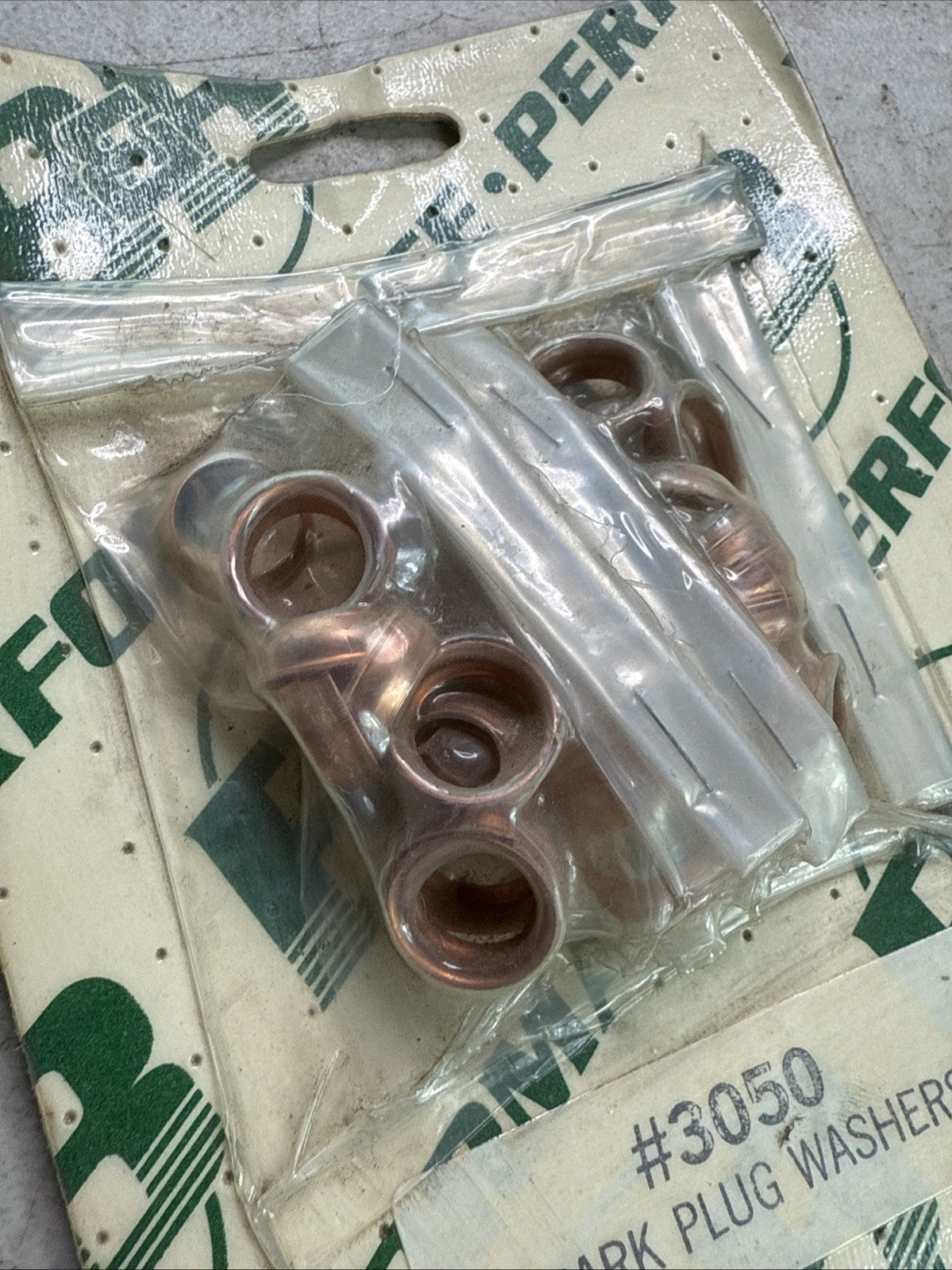 Brand New B&B Performance #3050 Spark Plug Washer2