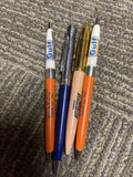 4 Gulf Chevrolet Oil Gas CA TX Advertising Mechanical Pencil Pen Lot0