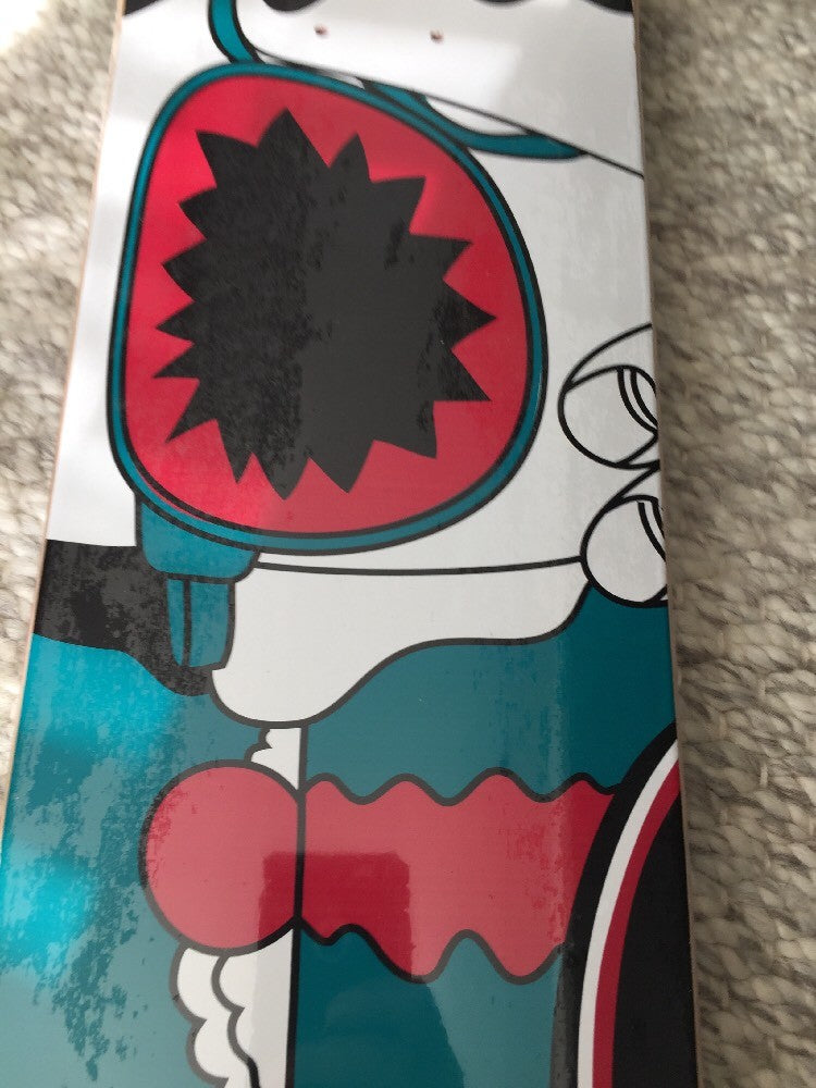 Real Skateboards Peter Ramondetta Skateboard Deck NOS Limited Still Shrinked3