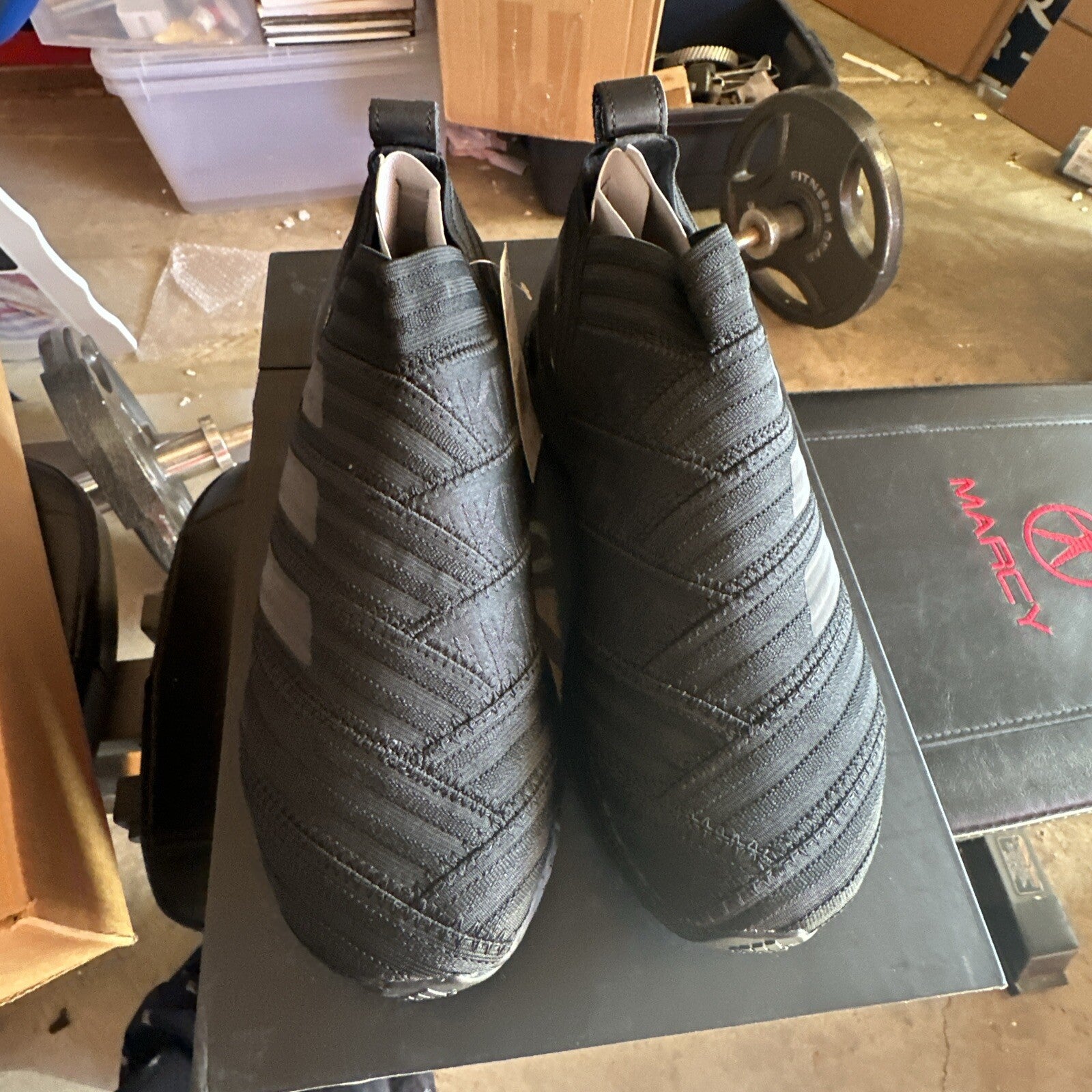 Adidas Kith Nemeziz Tango 17+ 360 Agility UltraBoost NY Cobras  Mens Size 74