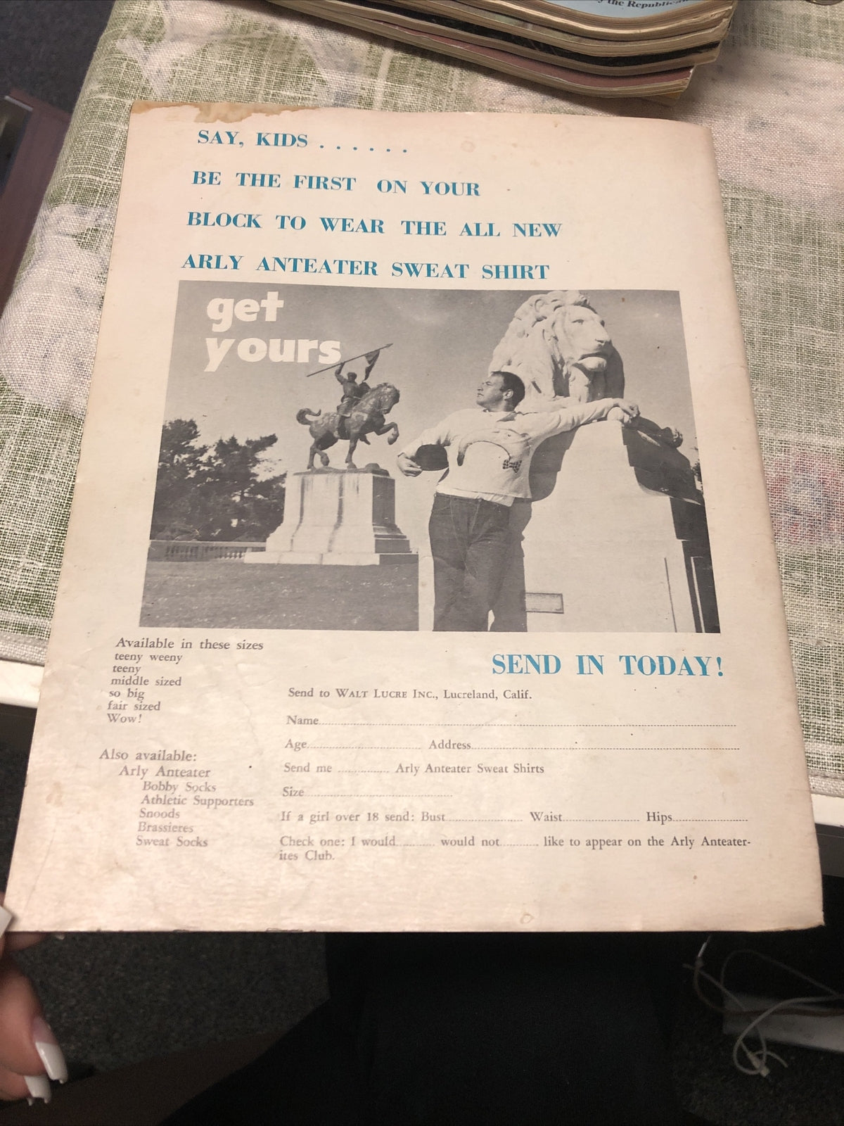 Rare Vintage Garter Magazine (vol. 2) #3 San Francisco State College3