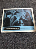 A CRY IN THE NIGHT Lobby Card #50