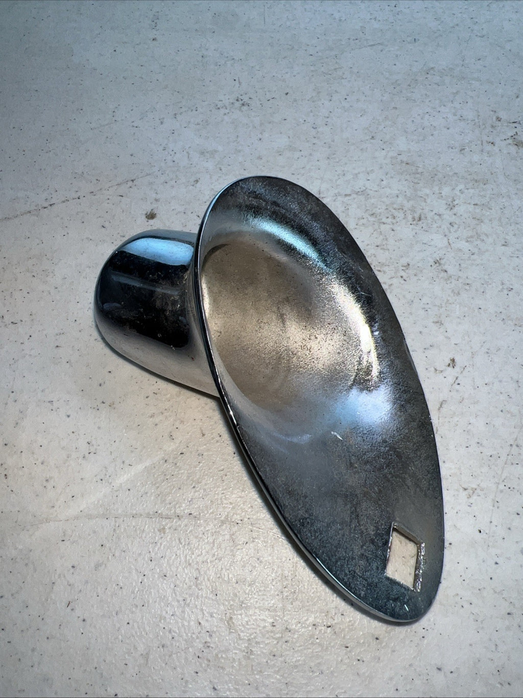 Vintage 1933-1934 Ford Headlight Stand Truck Flathead V8 Coupe Sedan Old Chrome1