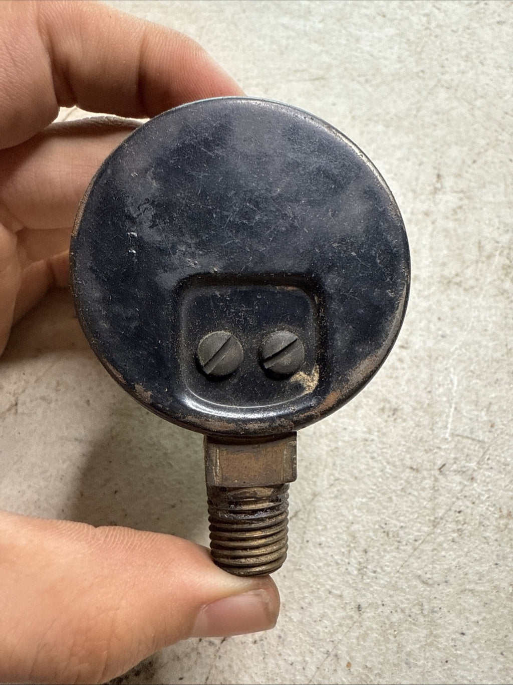 Vintage USG PSI  Pressure Gauge, 0 to 200 psi1
