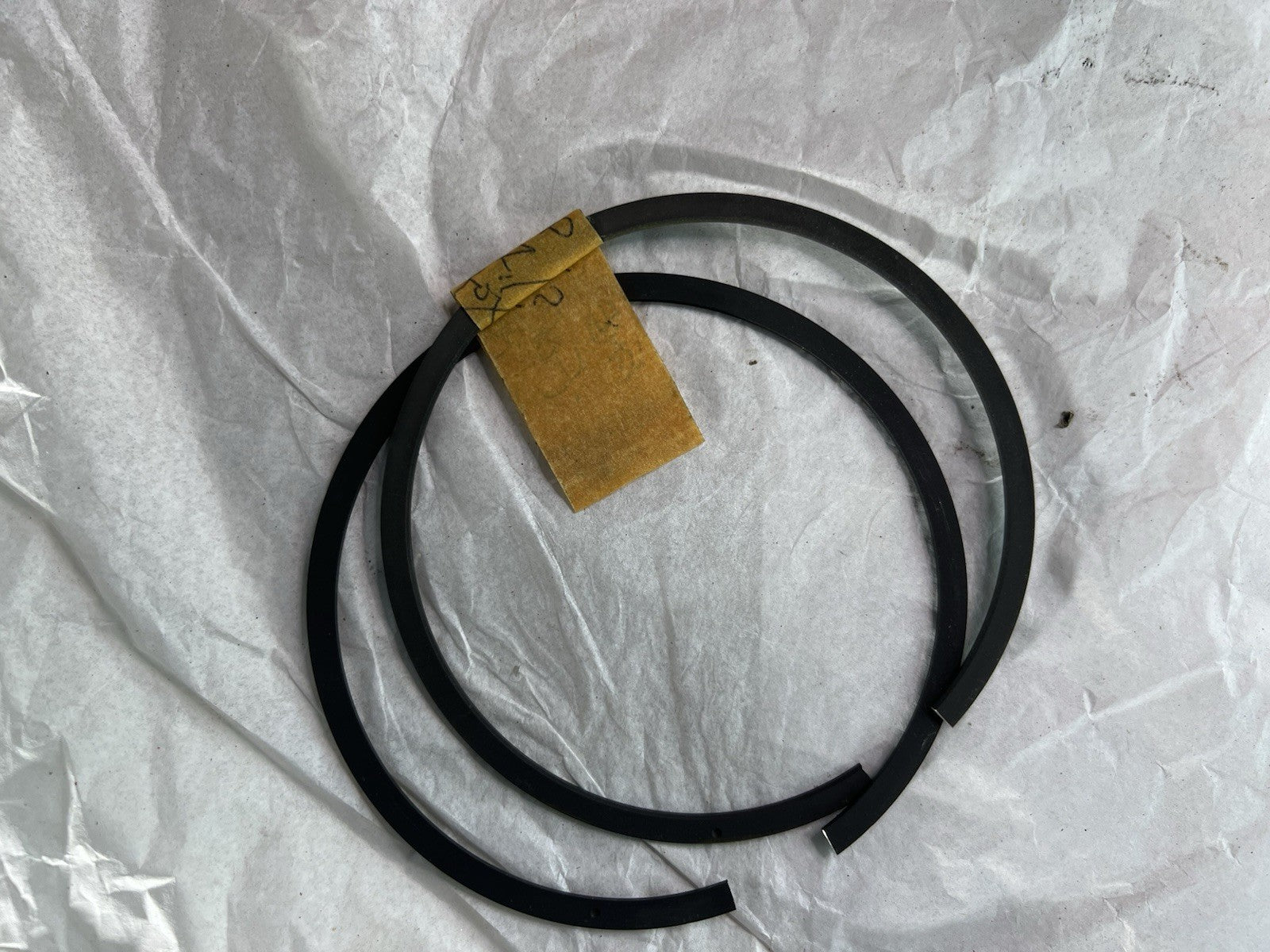 Speed-Pro Piston Ring Set 4.125 x 1/8 .020 / 4.125 x 1/165