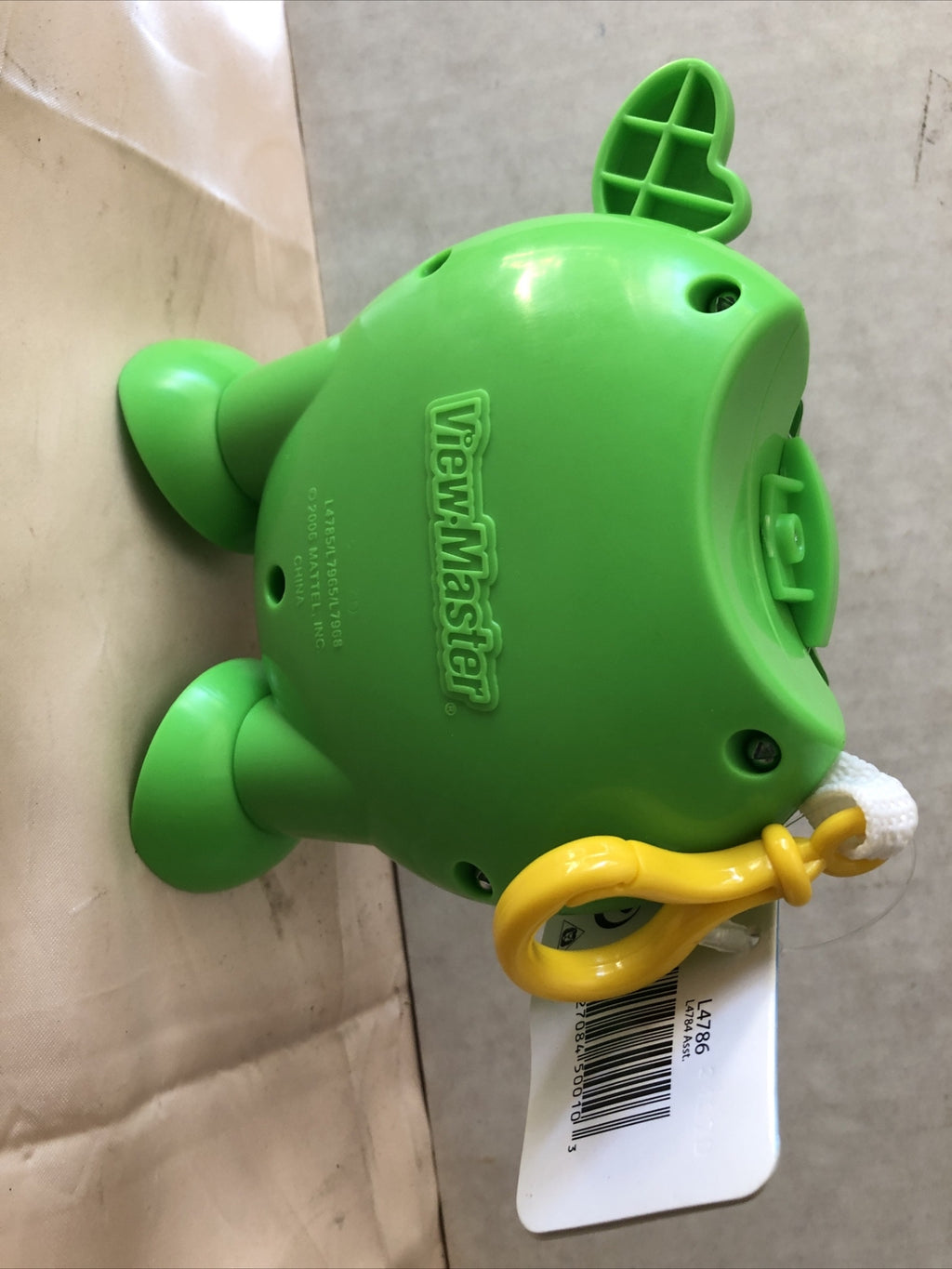 Fisher Price Mattel - Frog - View Crew View Master 3d2