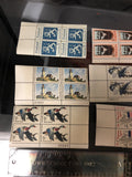 Lot Of 6 U.S. Stamps Scott 1362- Finland, American Legion, Maine 1900-Present 6c0