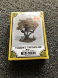 Woodland Scenics # 107 Mini-Scene Unpainted Metal Kit Tommy's Treehouse Sealed0