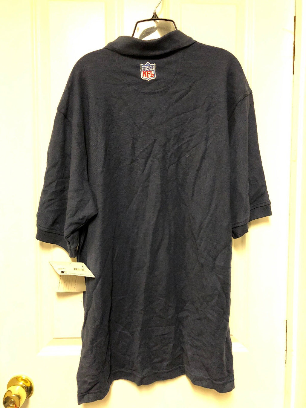 NWT NFL Starter Authentic Denver Broncos Golf Polo Shirt Men L1
