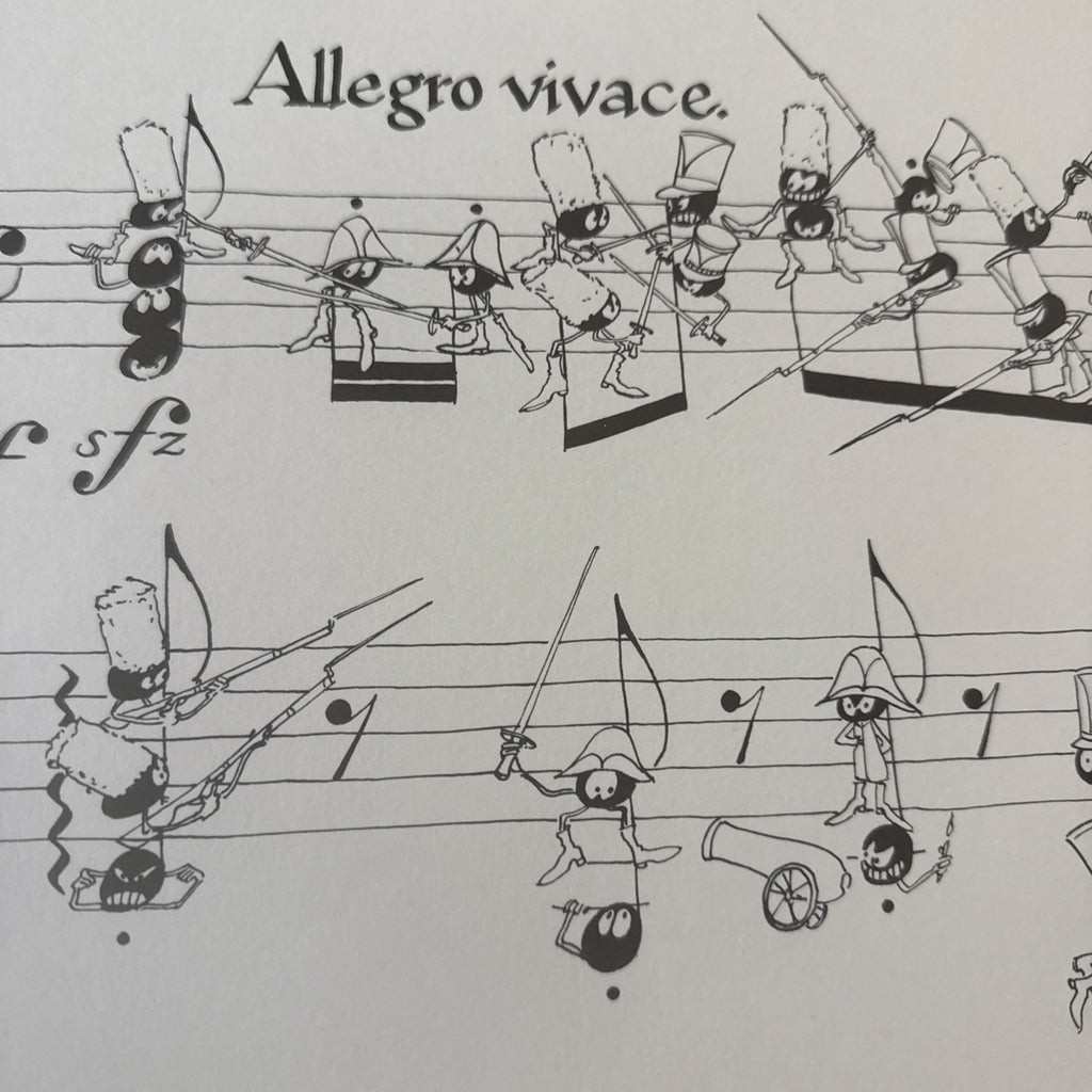 6Cathy Hill Signed Prints Tchaikovsky 1812  Beethoven 9th 1976-822