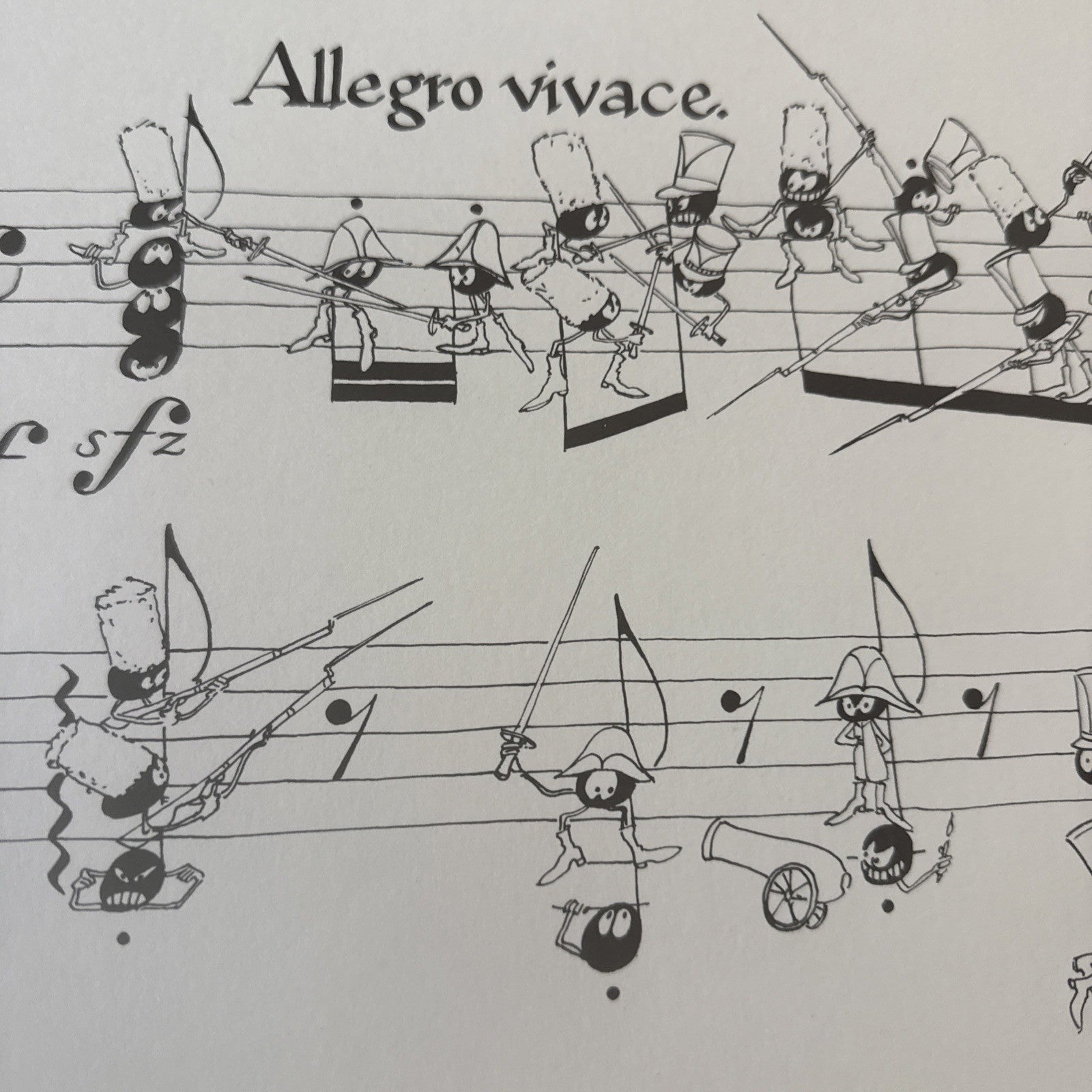 6Cathy Hill Signed Prints Tchaikovsky 1812  Beethoven 9th 1976-822