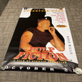 (1994) Pulp Fiction Theater Promotional Movie Poster 40x60 Very Rare0