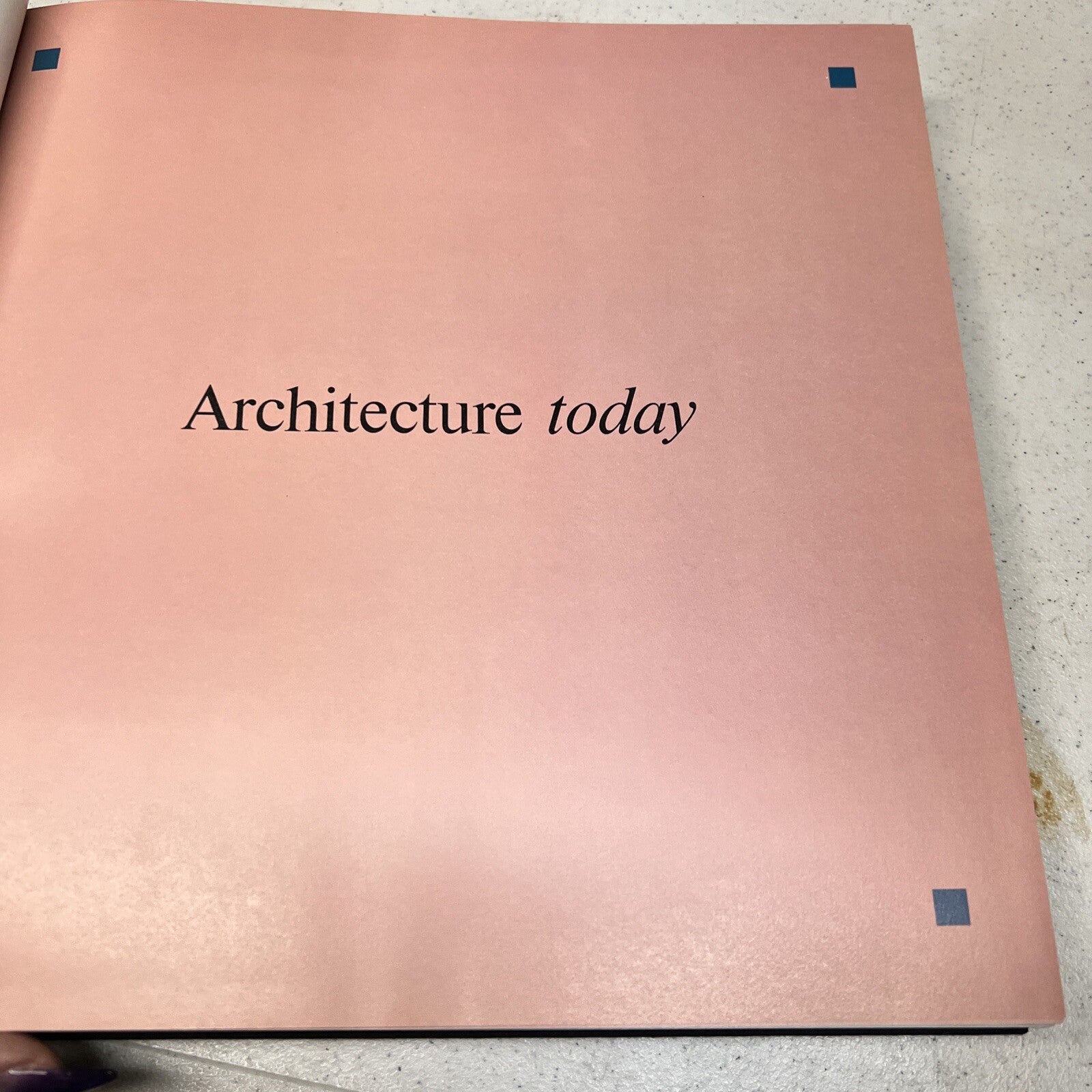 Architecture Today / Charles Jencks, with a Contribution by William Chaitkin8