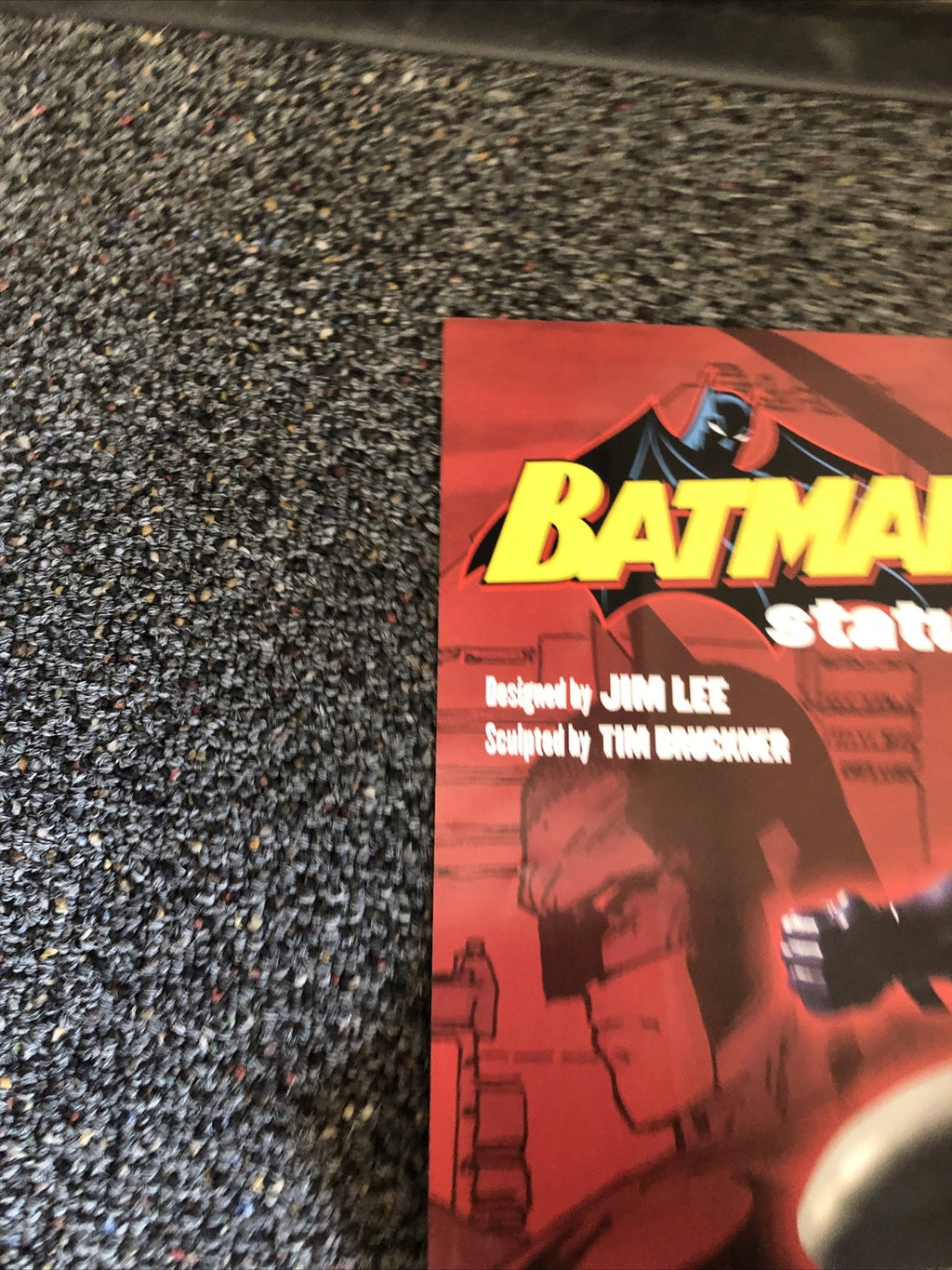 Vintage Batman 2003 PROMO Poster 34”x11”5