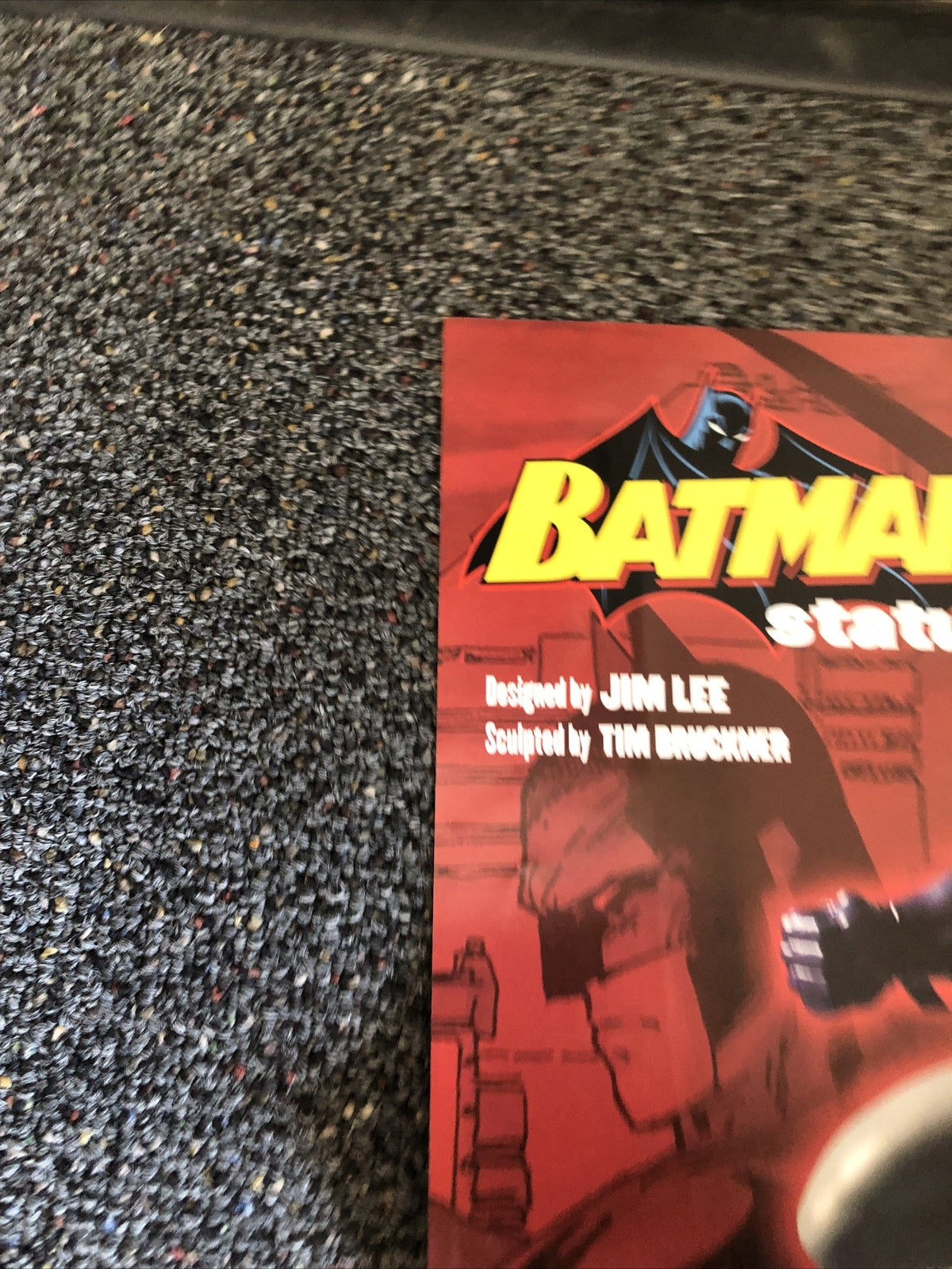 Vintage Batman 2003 PROMO Poster 34”x11”5