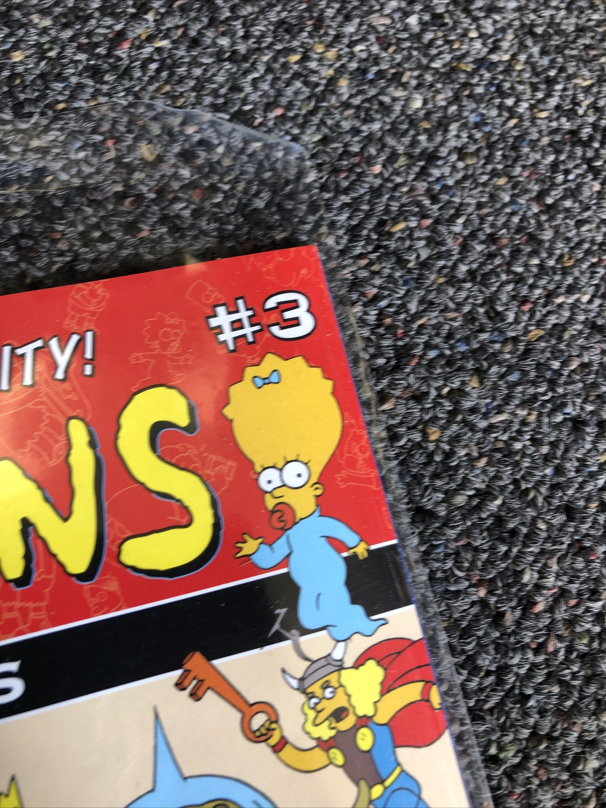 Simpsons Classics #3- Comic Book -2