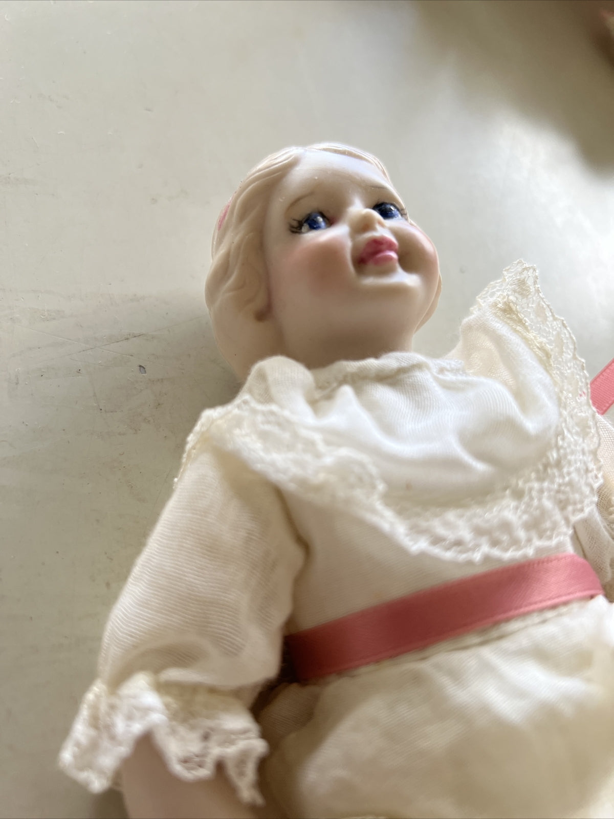 8” Vintage Girl Doll by M Masser 1977 UFDC San Diego2