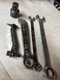 Mac Tools USA  T20 1” Socket 11mm Cw26 Rawm1112 AP1624 Wrench Lot of 50